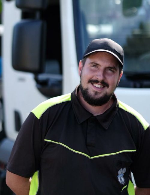 Jordan, dépanneur poids lourds chez Flash dépannage dans les Alpes-Maritimes.